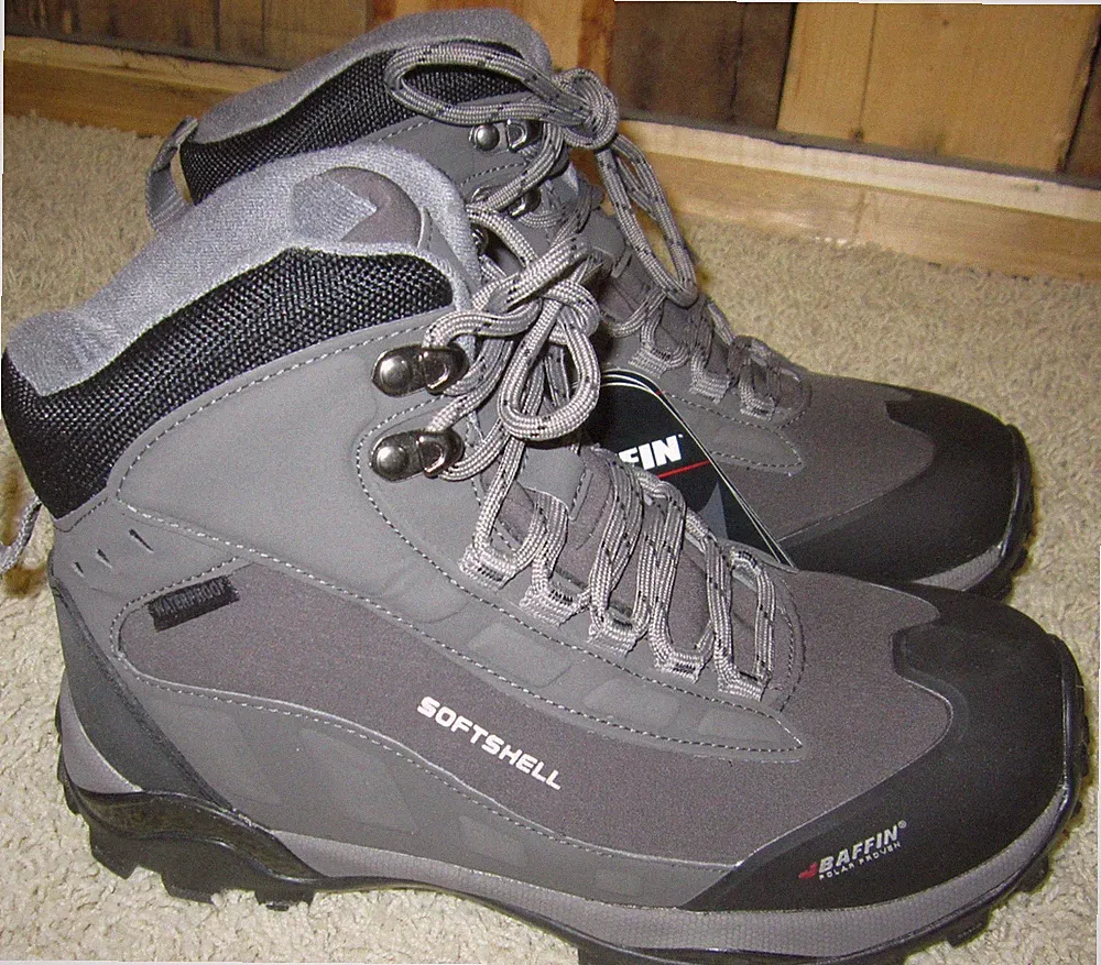 BAFFIN Womens HIKE Softshell Vegan Snowshoe Winter Snow Hiking Boots 9 US NEW