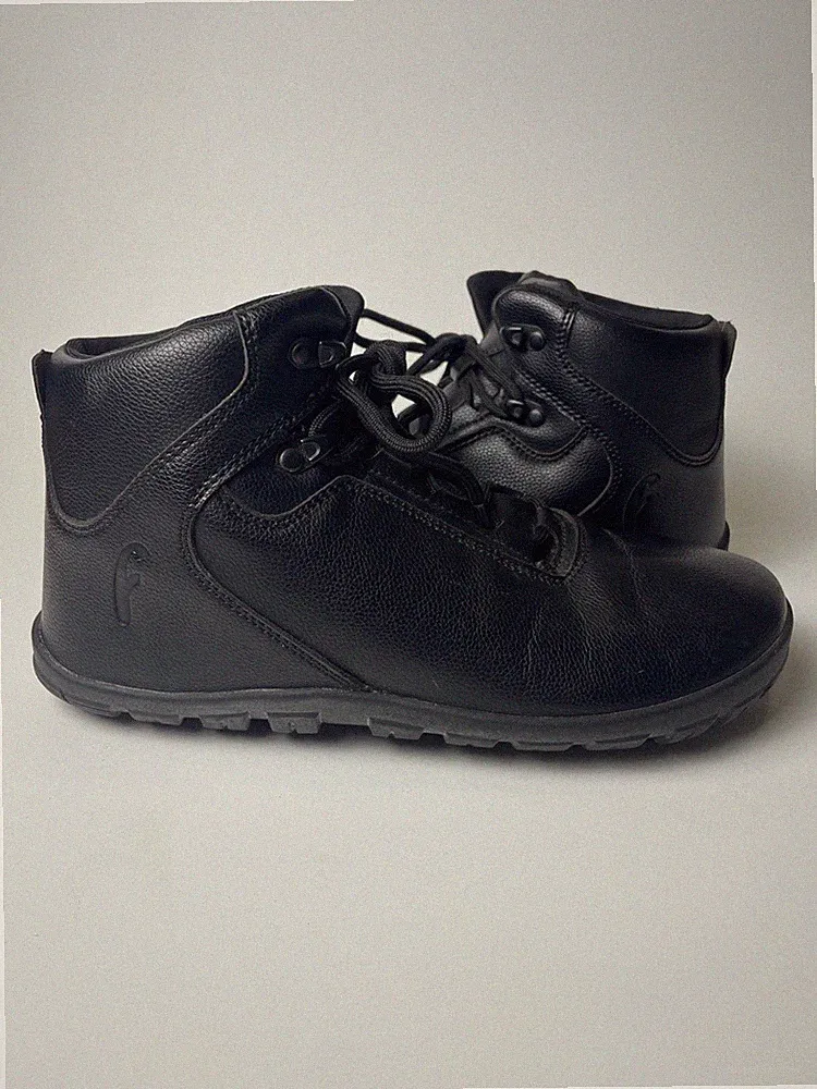 Freet Tundra Black Unisex Hiking Boots Vegan, Waterproof, Light Weight EU40