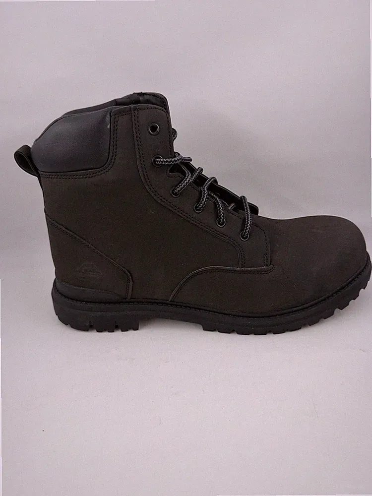 Ozark Trail Men’s Troy II - SZ 13 - Brown Faux Suede Hi Top Lace-Up Hiking Boots