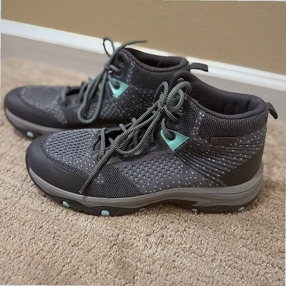 Waterproof vegan hiking boots